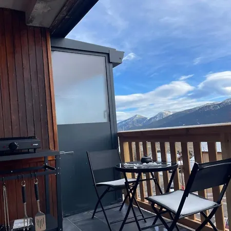 'le Bellevue' Coté Montagne By P&t *