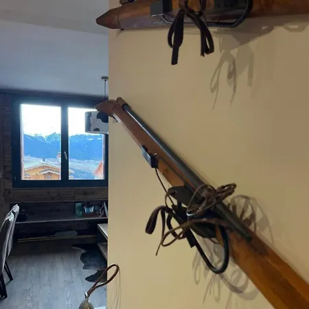 'le Bellevue' Coté Montagne By P&t *