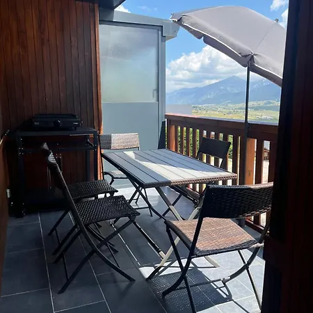 'le Bellevue' Cote Montagne By P&t Apartment *