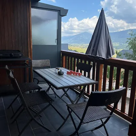'le Bellevue' Cote Montagne By P&t Apartment Font-Romeu-Odeillo-Via