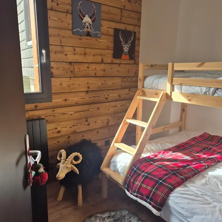 'le Bellevue' Coté Montagne By P&t Appartement